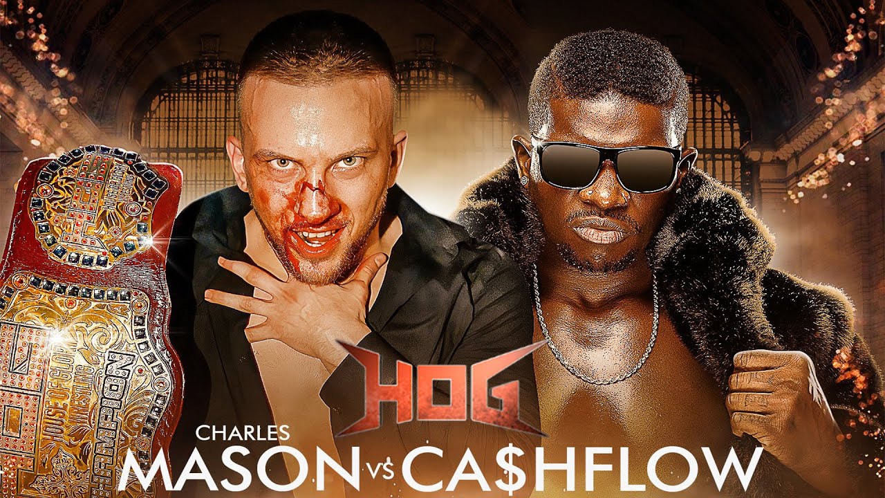 Charles Mason vs Ken Broadway - House of Glory Wrestling Crown Jewel Championship Match