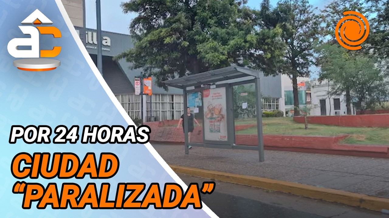 Paro contra la REFORMA LABORAL: Córdoba amaneció sin servicios y con lluvia