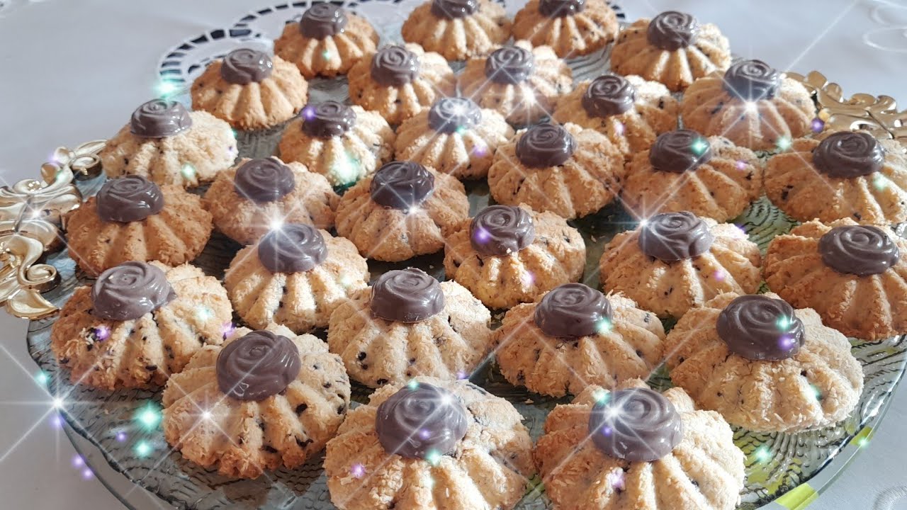حلوى (دواز أتاي ) بالكوك 🥥🥥 بسيط سهل و إقتصادي جد رائع 👍👍👍💯❤