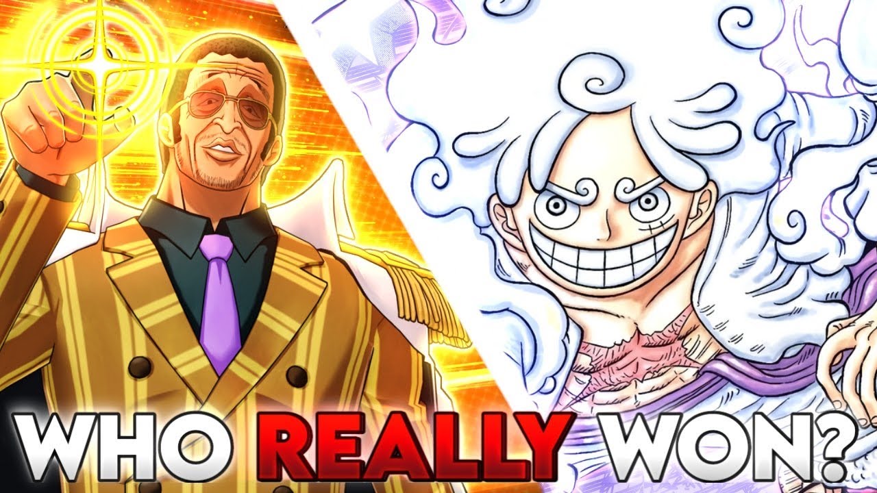 Luffy Vs Kizaru Wasn’t a Fair Fight Ft.​⁠@Restless Gambler