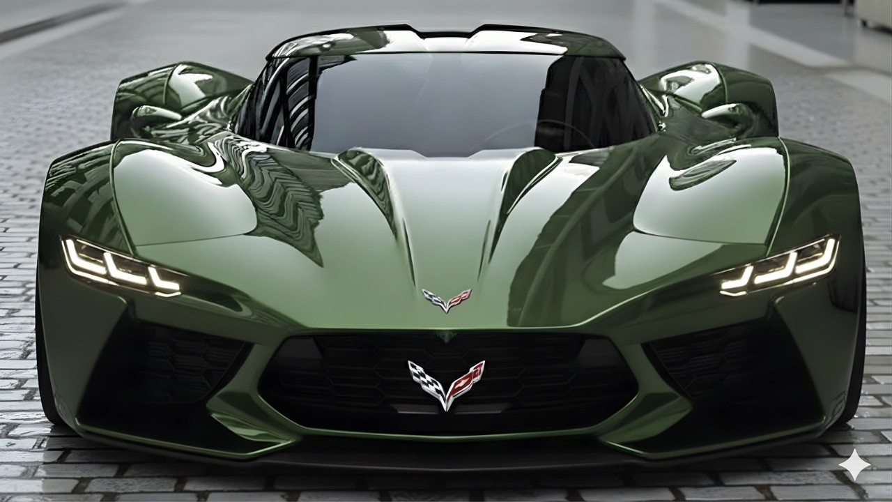 Corvette Stingray 2027 &ndash; America&rsquo;s Most Brutal V8 Supercar That Destroys the Competition