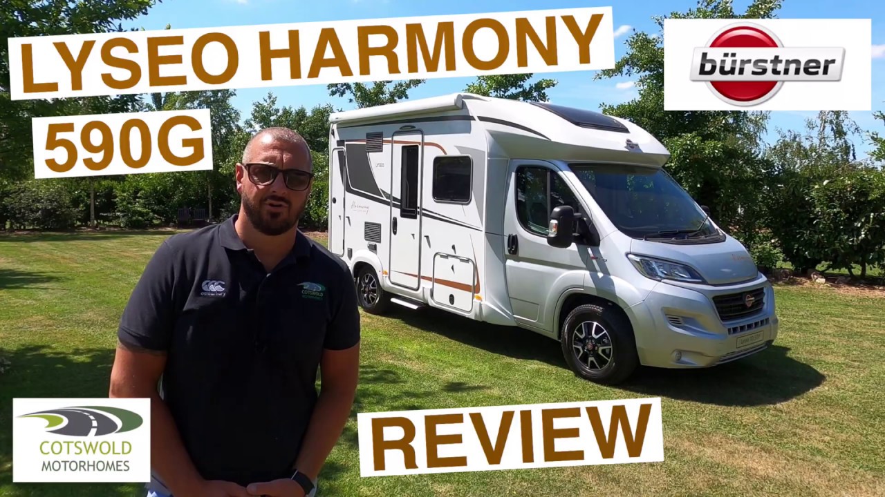 Burstner Lyseo 590 Harmony