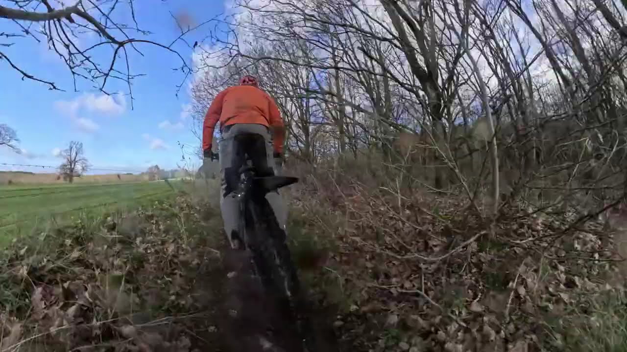 Mudhugger Rear follow cam 2026 OR how to stay dry in the wettest of conditions.