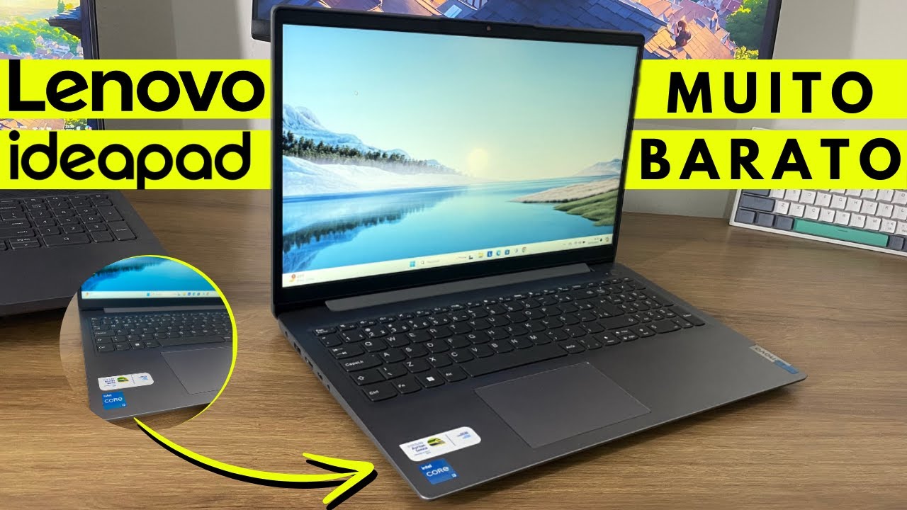 Review - Notebook Lenovo IdeaPad 1 Core i3 4GB 256GB SSD