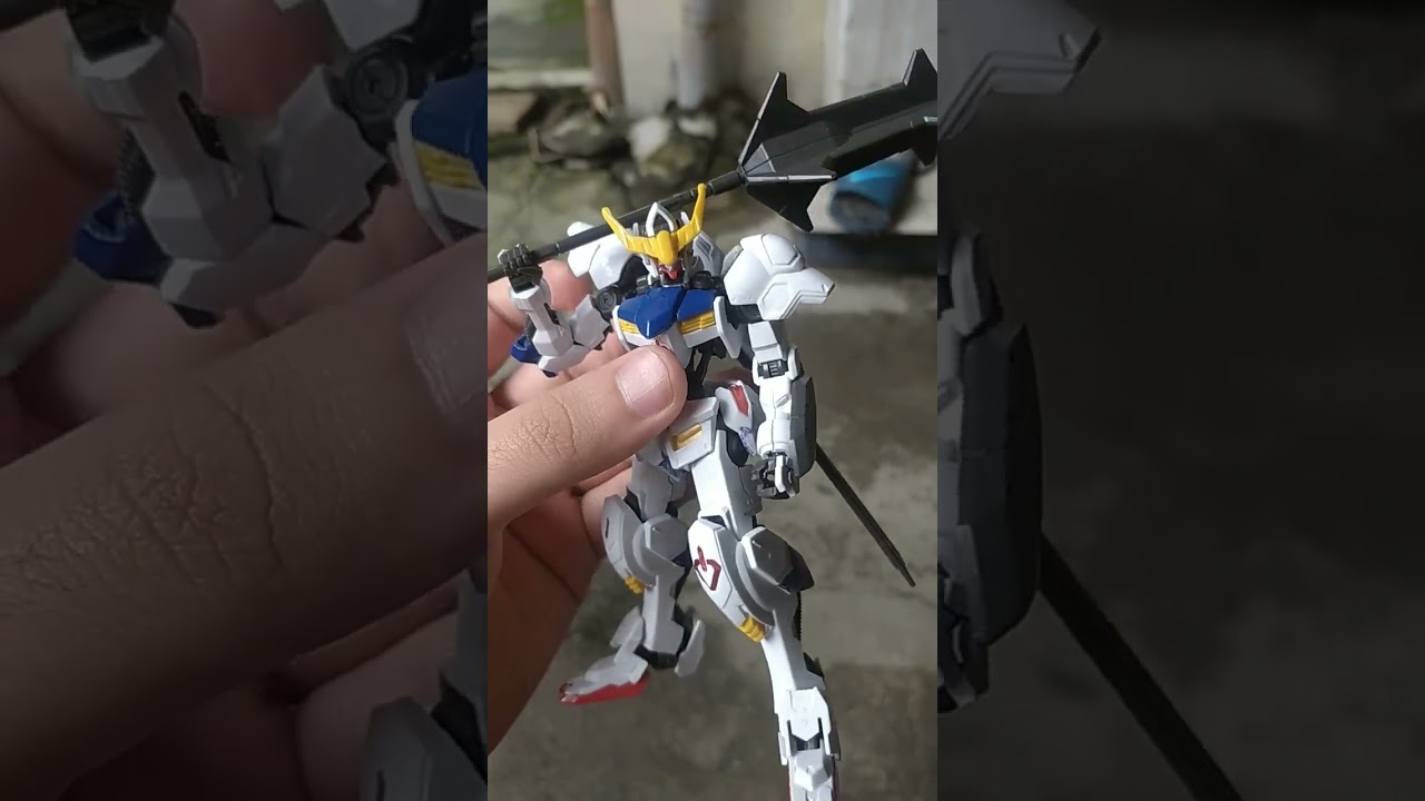HG(daban) Barbatos #bootleg #gunpla #gundambarbatos