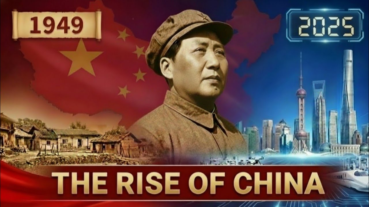 China 1949&ndash;2025 Complete Transformation || Rise of China Explained || Awais Somroo 