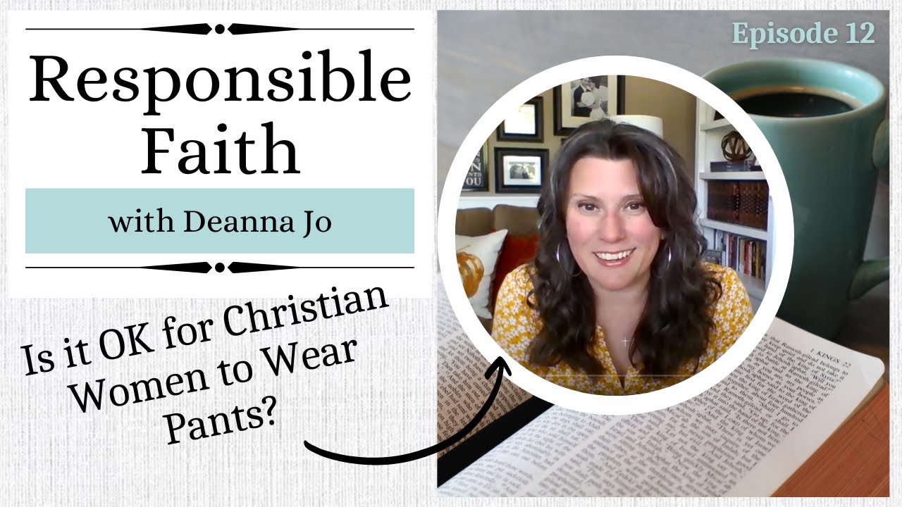 Можно ли христианкам носить брюки?