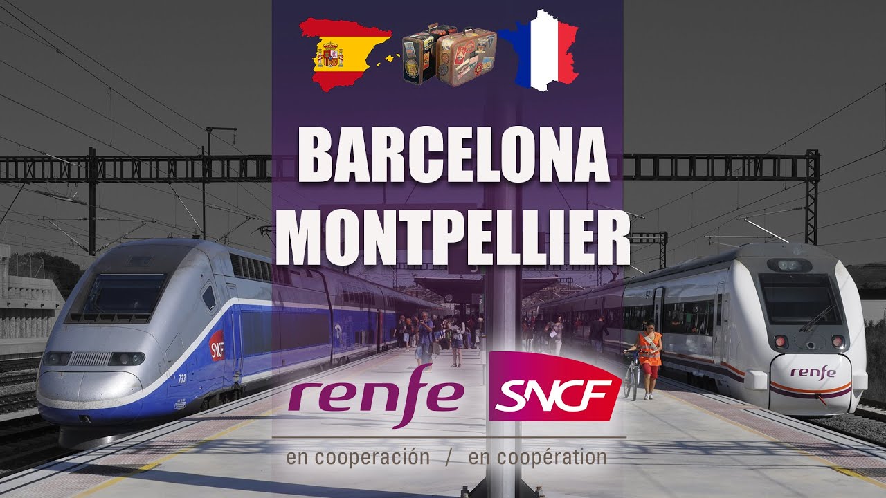 ESPAÑA - FRANCIA | RENFE / SNCF | BARCELONA / MONTPELLIER | [COMPLETO] 2011
