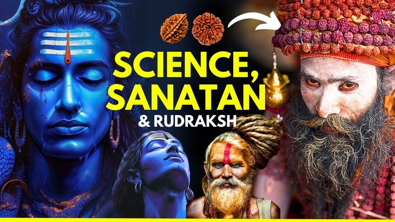 Hidden SCIENCE Behind Rudraksha | Sanatan & Science | Hinduism Facts | Boho Sapiens #sanatandharma