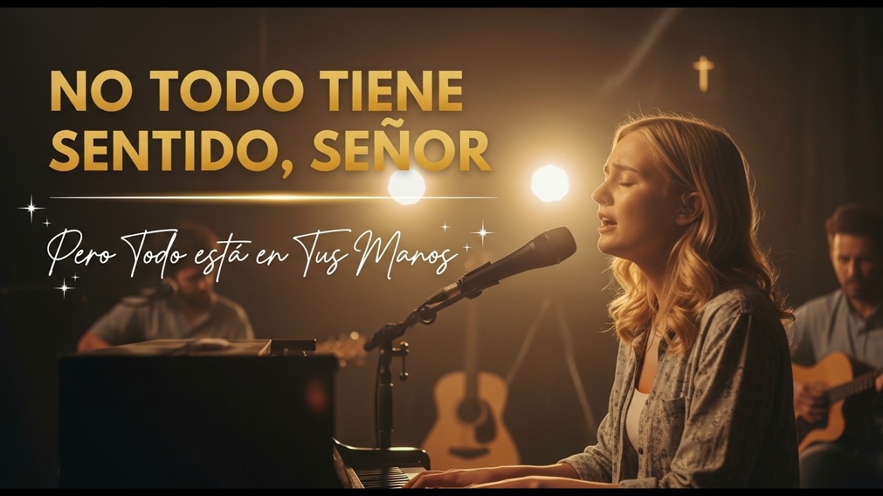 Señor, No Todo tiene Sentido pero Todo lo dejo en Tus Manos | Música Cristiana de Paz y Sanidad