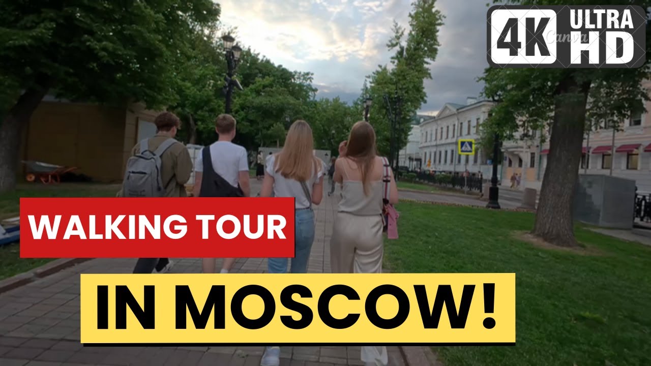 ☀️ Walking Through Moscow’s Beauty | Stunning Streets, Real Vibes & Pure City Magic 🇷🇺✨
