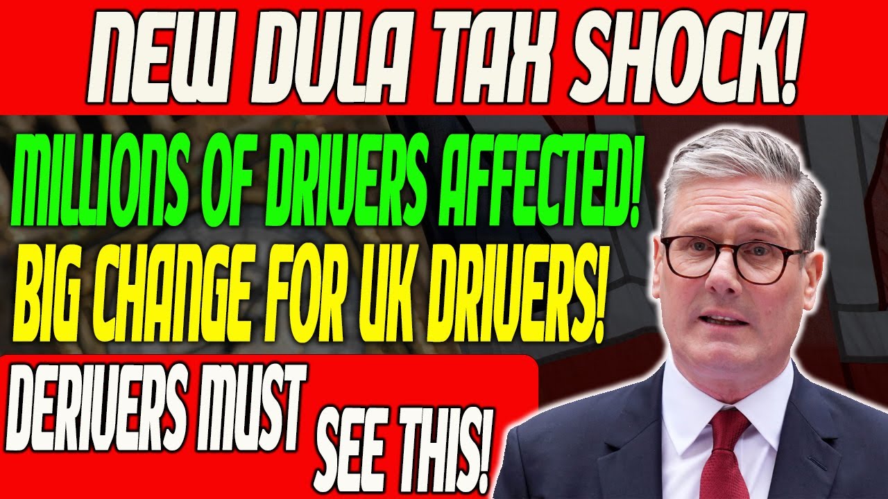 DVLA Confirms 2025 Car Tax Changes &ndash; Every UK Driver Must Watch This!