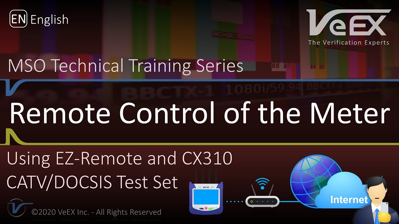 How to Remote Connect to a Test Set with EZ Remote  | Quick Guide