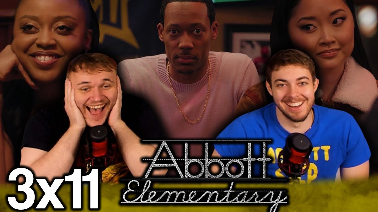 THIS WAS 10/10 EMBARRASSING | Abbott Elementary 3x11 'Double Date' First Reaction!!