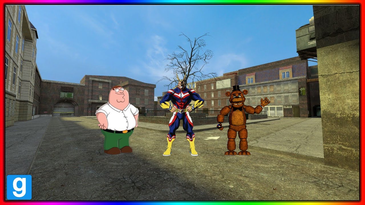 Gary's Mod Shenanigans