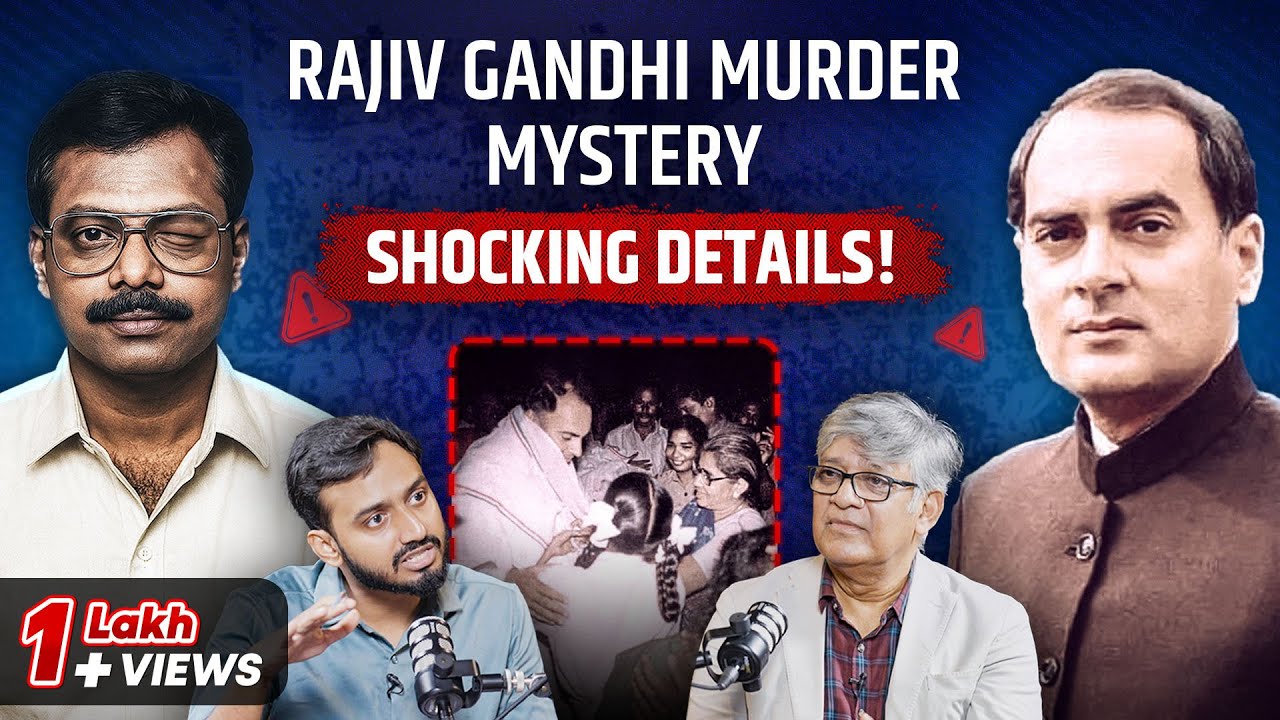 How the Conspiracy to Kill Rajiv Gandhi Was Planned ft. Anirudhya | The Hunt  | Jist