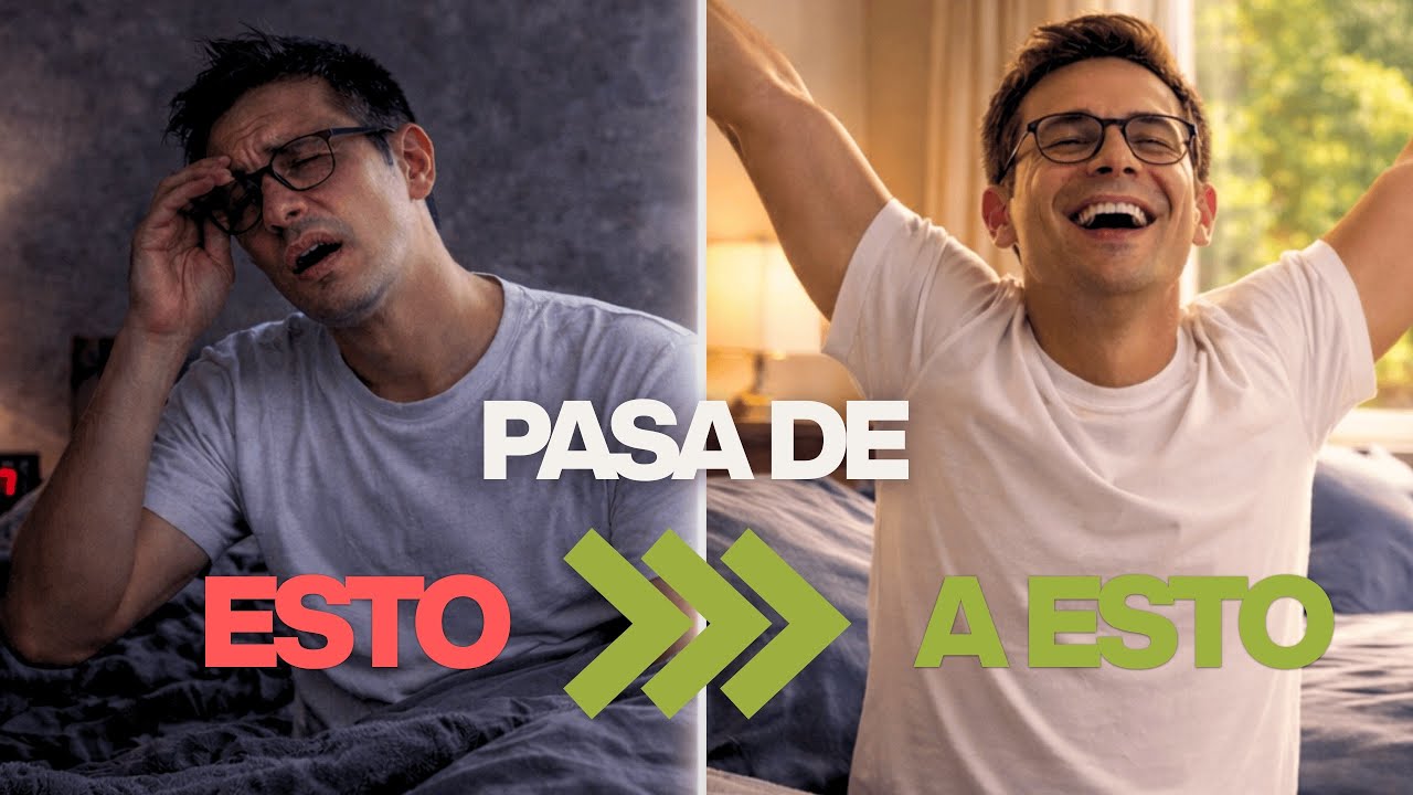 Duermes pero sigues cansado por esto!