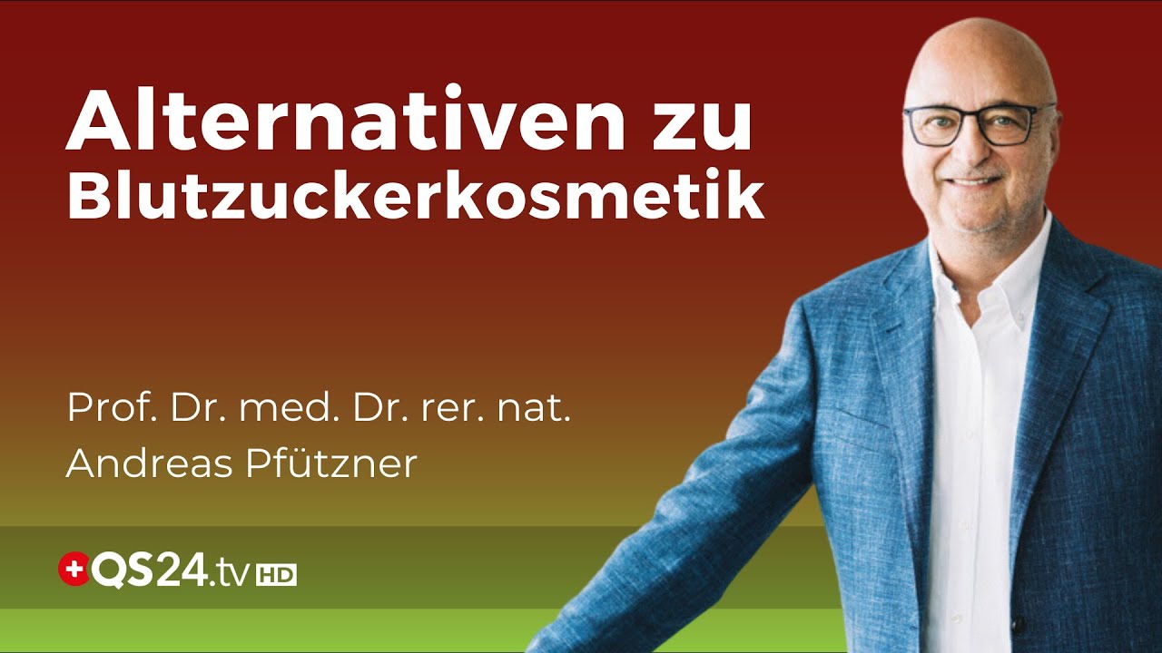Diabetes und die verheerenden Folgen der langjährigen Medikamenteneinnahme | Andreas Pfützner | QS24