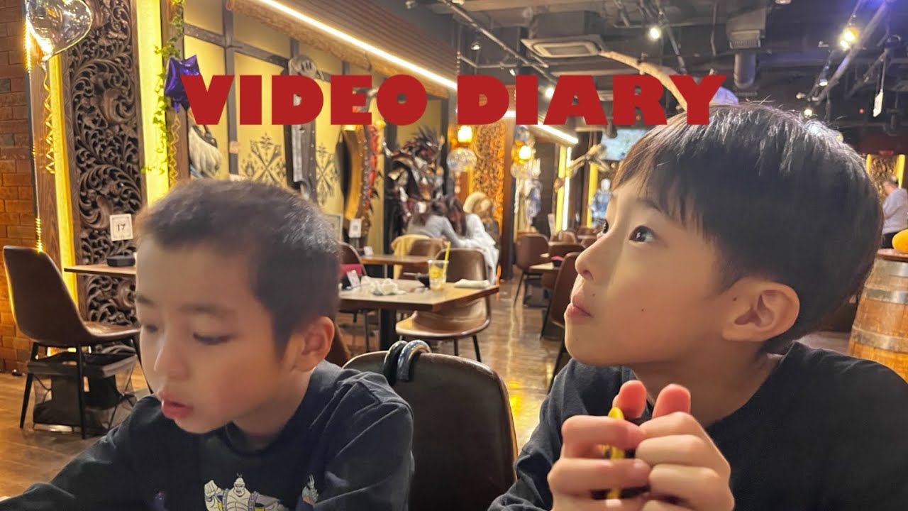 【 Vlog 】秋葉原モンハン酒場|渋谷BT21|Bikini開封