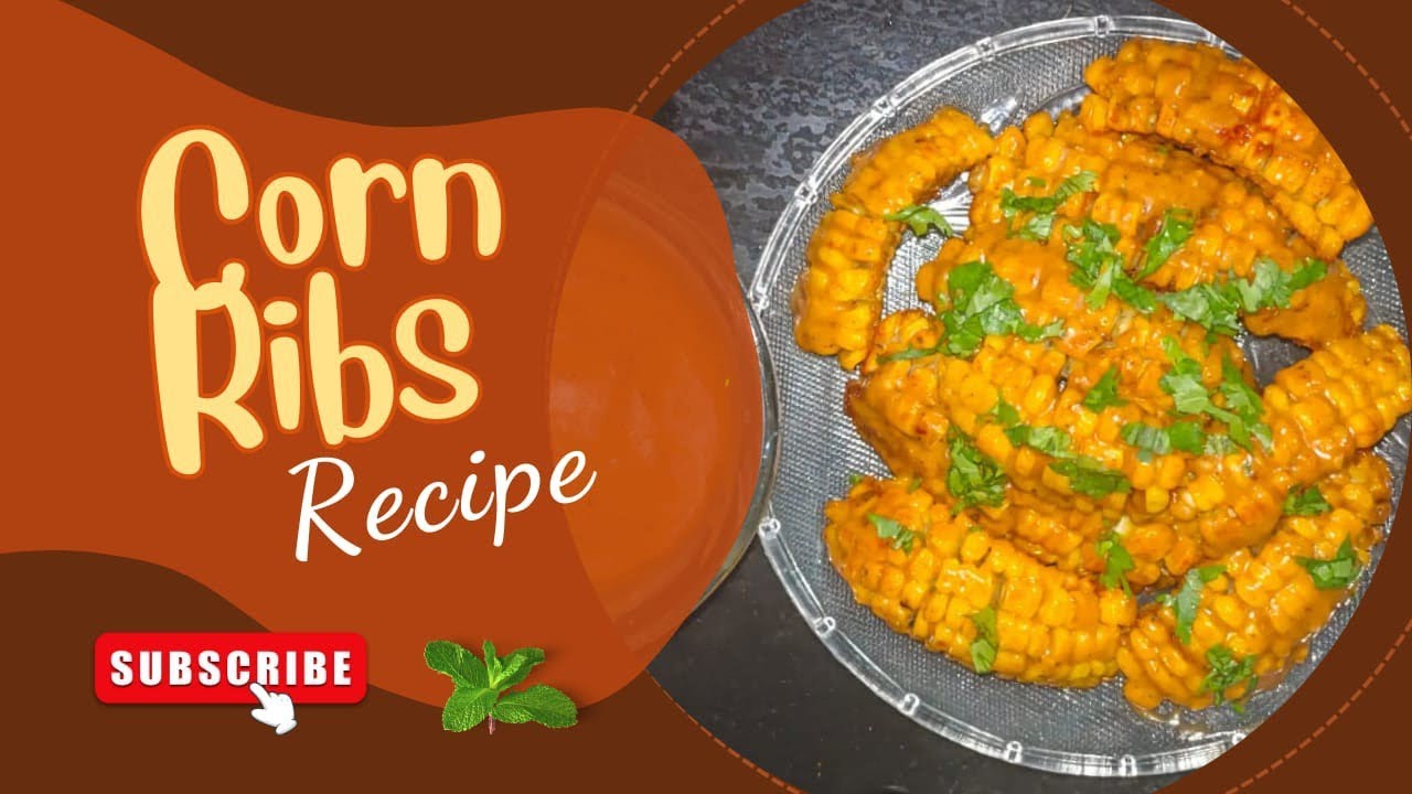 Corn Ribs |#snacks #snacksrecipe #sweetcorn #mokkajonna #mokkajonnarecipe #food #indiancooking #yt