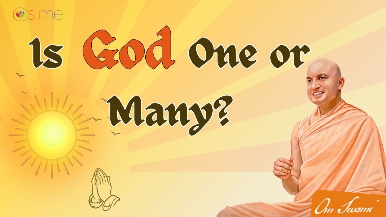 Is God One or Many?