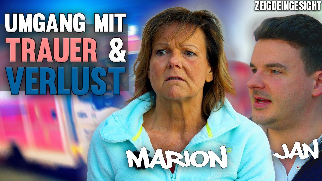Trauerbewältigung - wenn man den Ehemann verliert | Zeig dein Gesicht