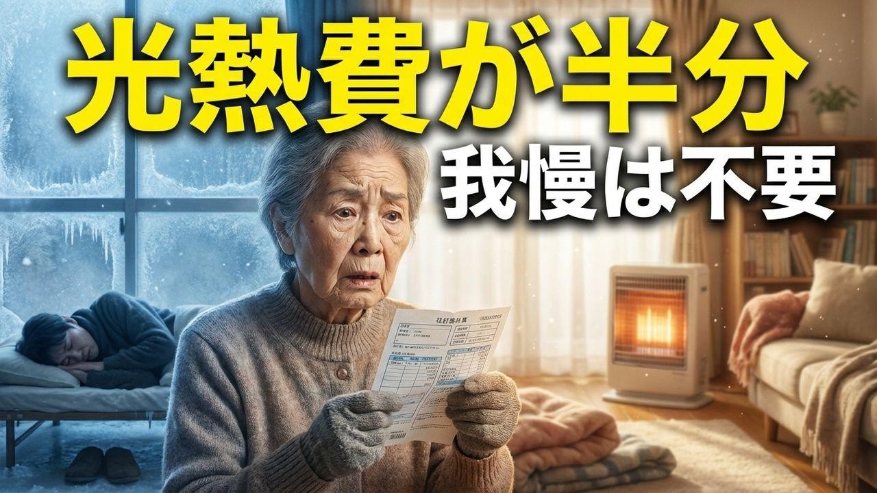 89歳が孤独死寸前!? 光熱費を半分にした我慢ゼロの秘密