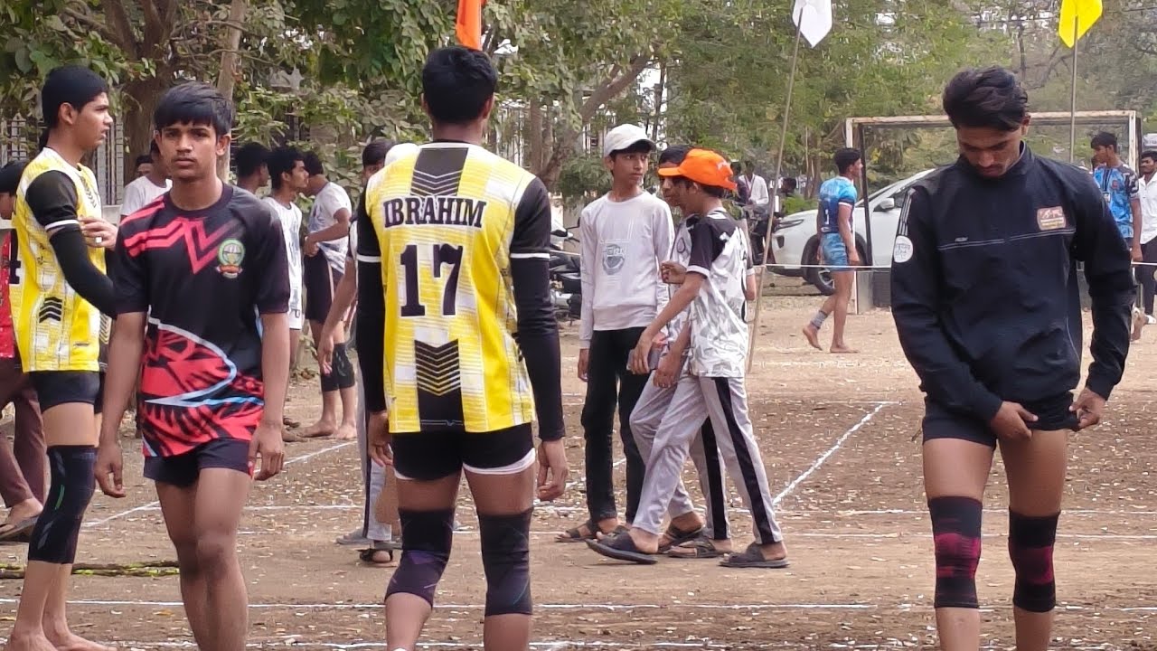 Malegao city vs sam malegao kabaddi match💥