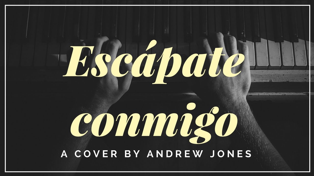 Wisin - Esc&aacute;pate conmigo (PIANO TUTORIAL)