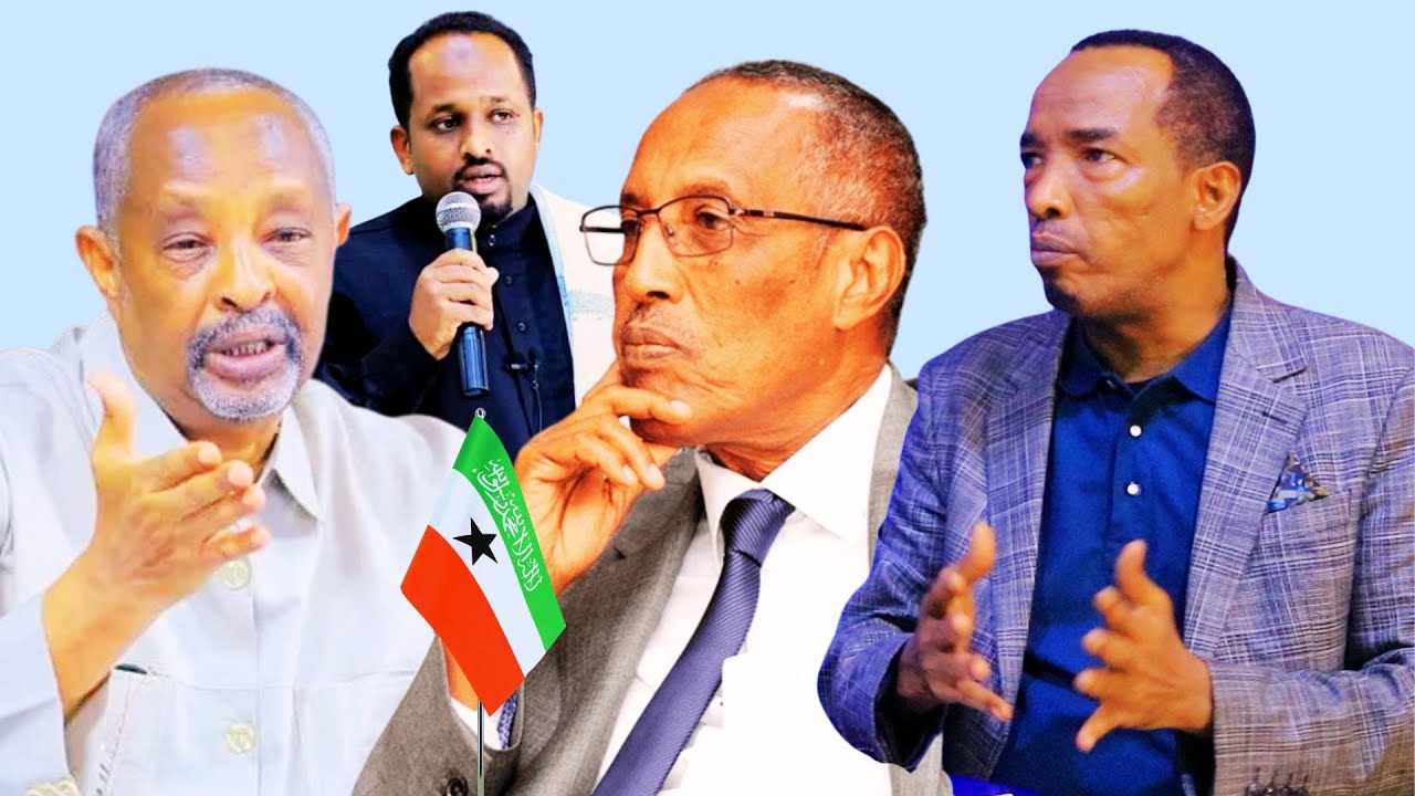 Khilaafka Madaxweyne Muuse Biixi Iyo Gudoomiye Maxamed Kaahin Madaxtooyada ayaa ka dambaysa - Xog..