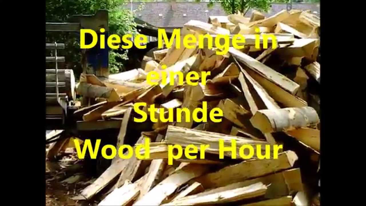 Woodsplitter  Binderberger Spaltgigant  40 Z Holzspalter Spalter