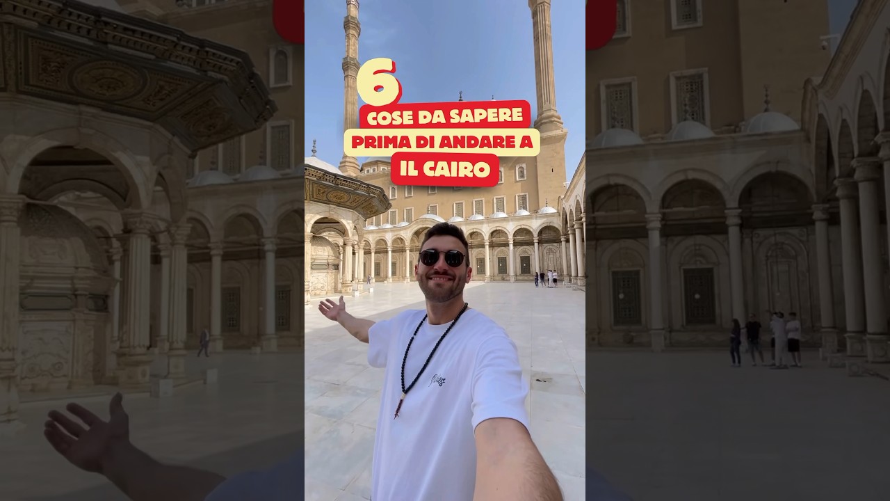 6 cose da sapere assolutamente prima di andare in Egitto! #egitto #cairo
