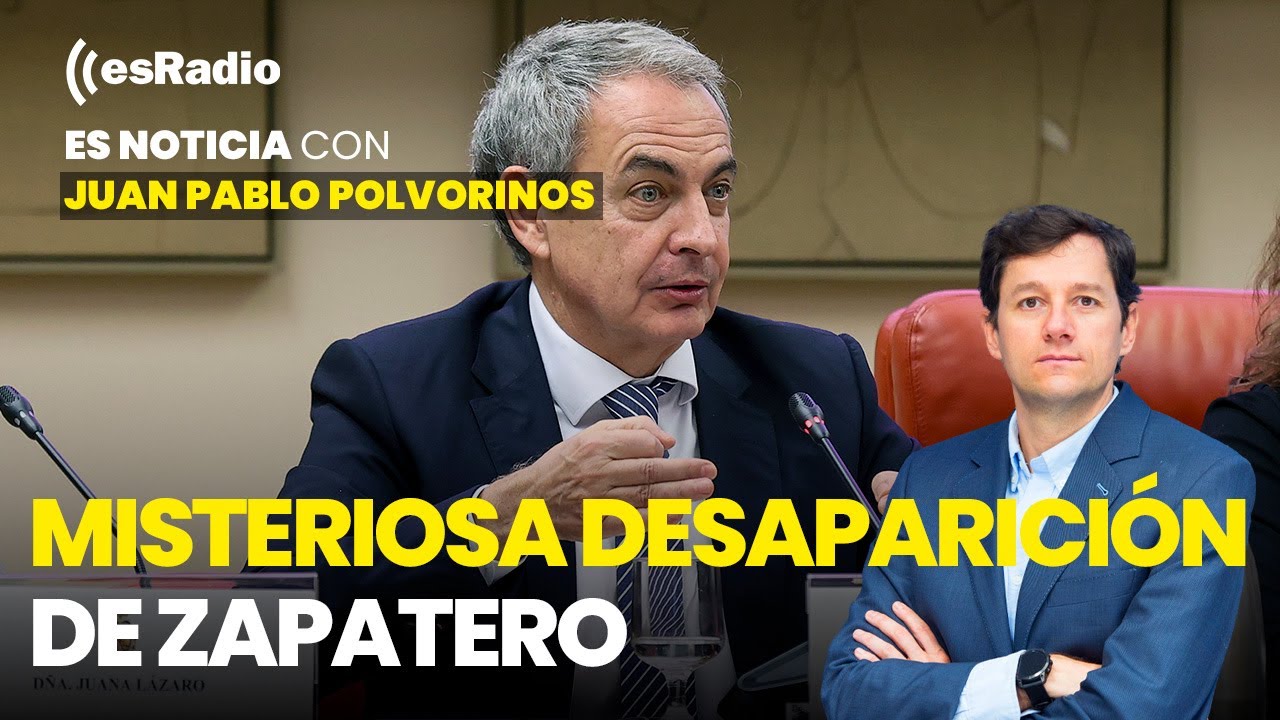 Es Noticia: La misteriosa desaparición de Zapatero