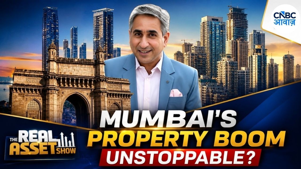 Mumbai&rsquo;s Property Boom Unstoppable? । The Real Asset Show | Vipin Bhatt