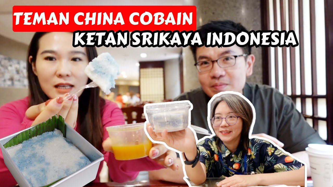 BIKIN KETAN SRIKAYA UNTUK TEMAN DI CHINA