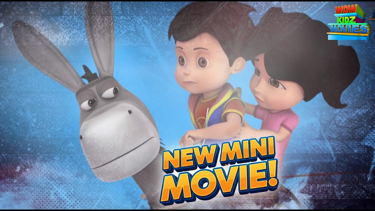 Mini Movie - Gadha Bana Sawari 😄  | Vir The Robot Boy | Cartoons For Kids | WowKidz Movies #vir