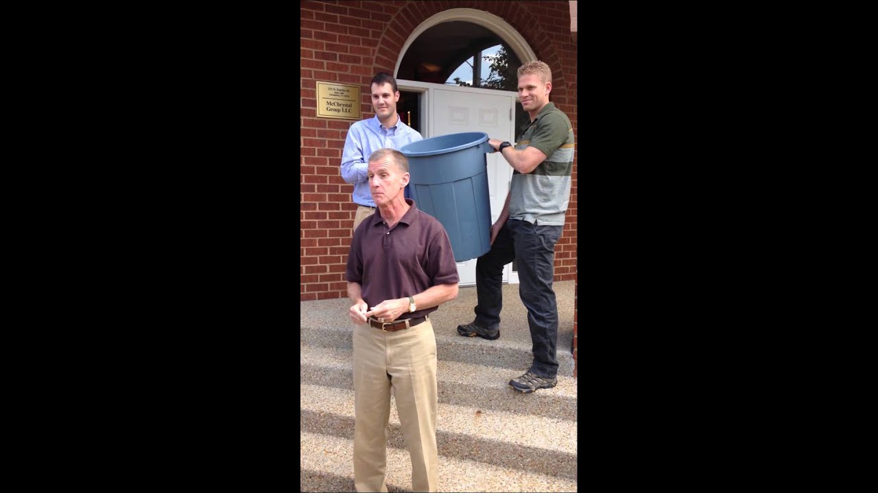 GEN (ret.) Stan McChrystal #IceBucketChallenge