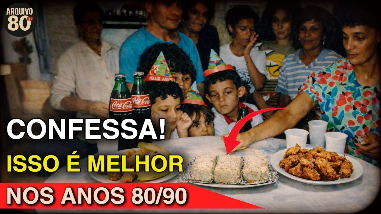 12 Comidas de Casa dos Anos 80/90 Melhores que “Gourmet” (e ninguém admite) — por quê?