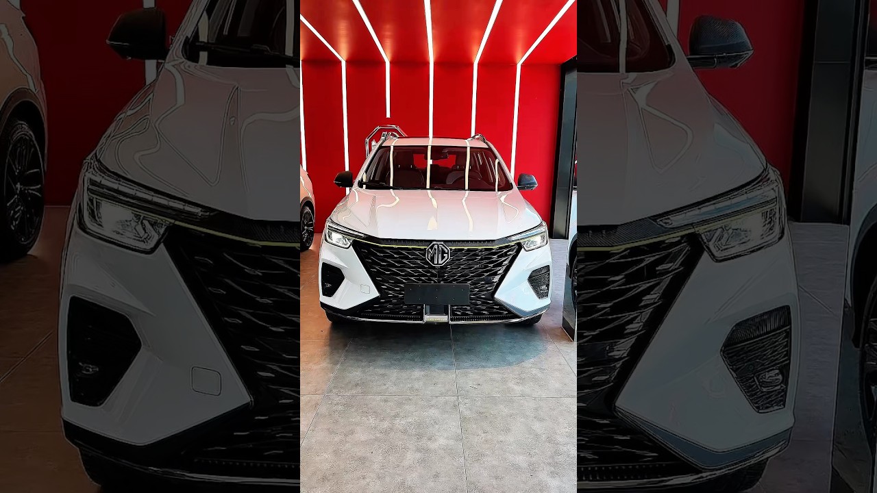 New MG RX5 Sport Edition 2025