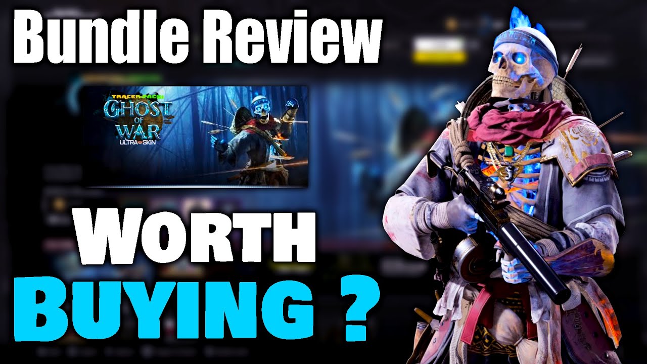 Is Ghost of War Bundle Worth Buying ? Warzone Ghost Of War Bundle Review
