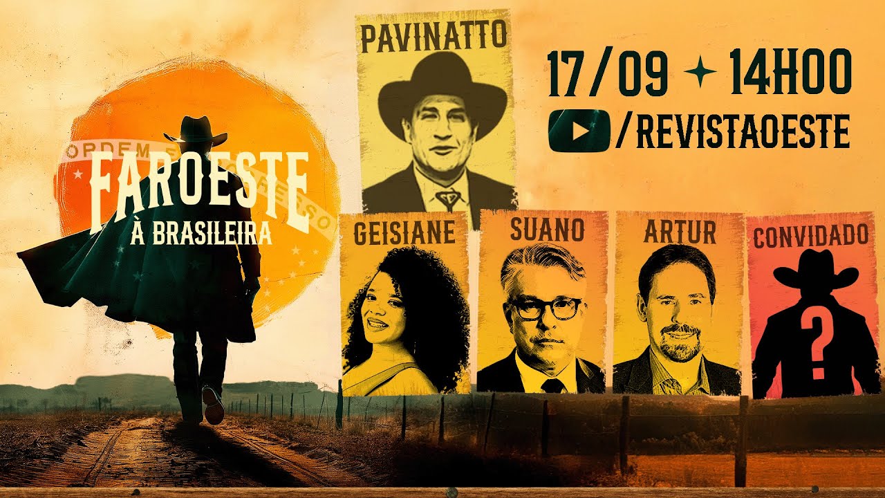 FAROESTE À BRASILEIRA, com PAVINATTO - 17/09/2024