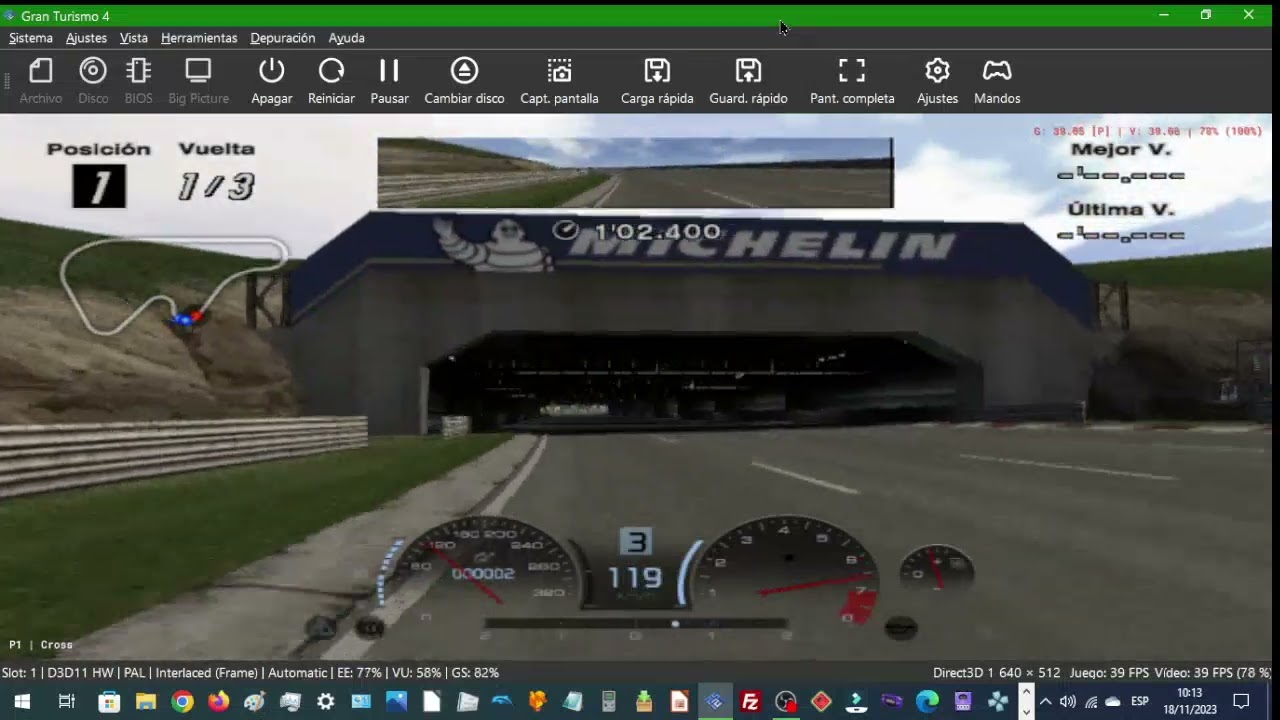 Gran Turismo 4 (PS2) - Gameplay-Video (18/11/2023) - PCSX2 Emulator