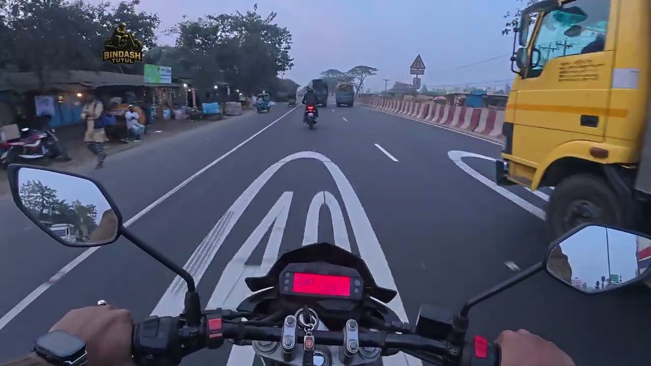 Motovlogs With FzsV2 || Fazs V2 User short revews || Bike Bangladesh || YamahaLovers | Bindash Tutul