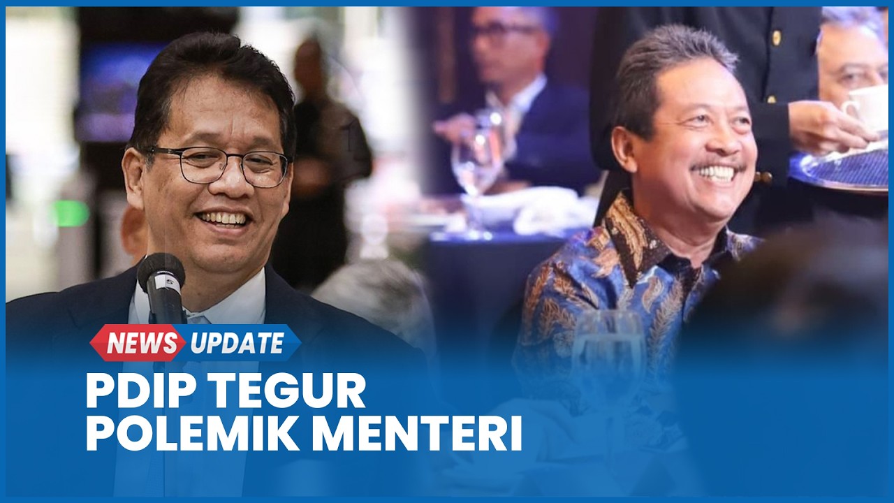 PDIP: Saling Sindir Menkeu Purbaya dan Menteri KKP Trenggono Seharusnya Tak Perlu Terjadi