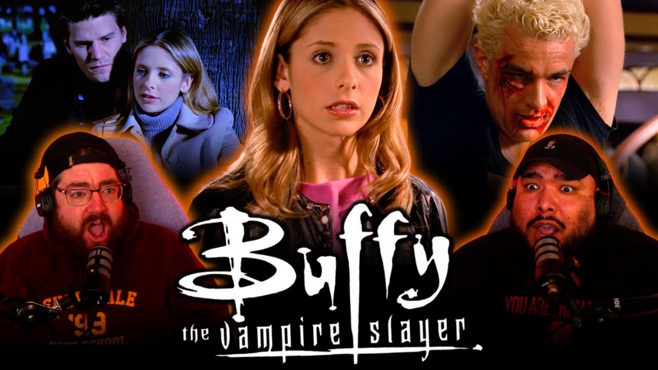 Buffy the Vampire Slayer 5x17 & 5x18 REACTION | 