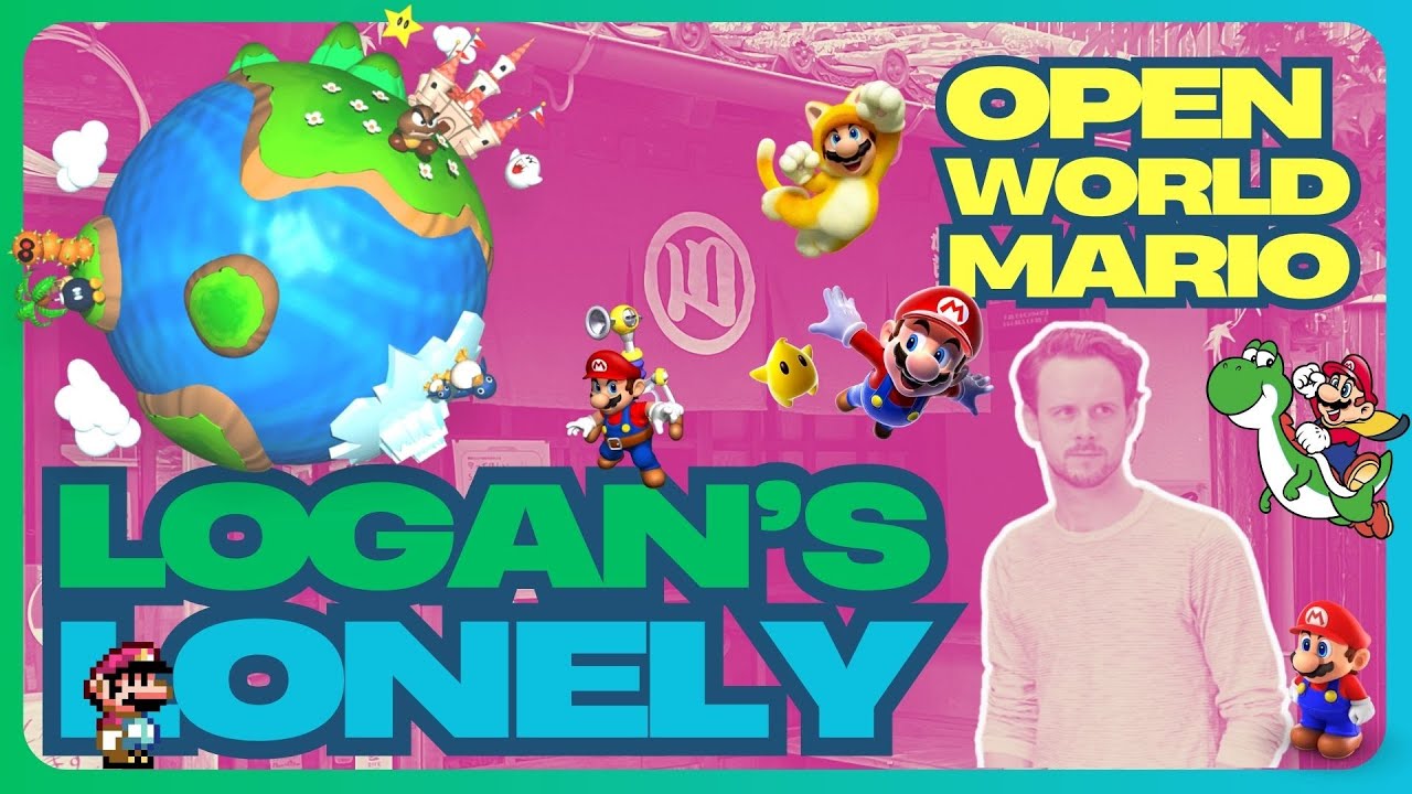 Open World Mario