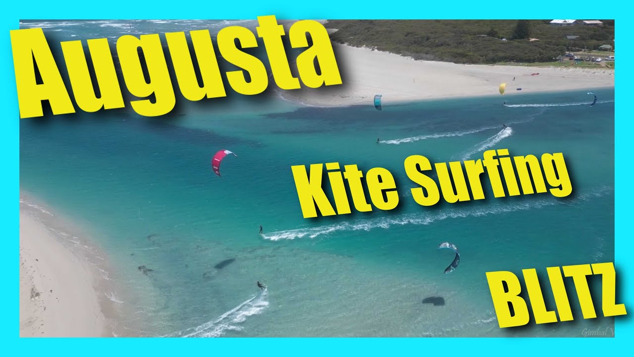 Augusta Kite Surfing - Western Australia (4k)