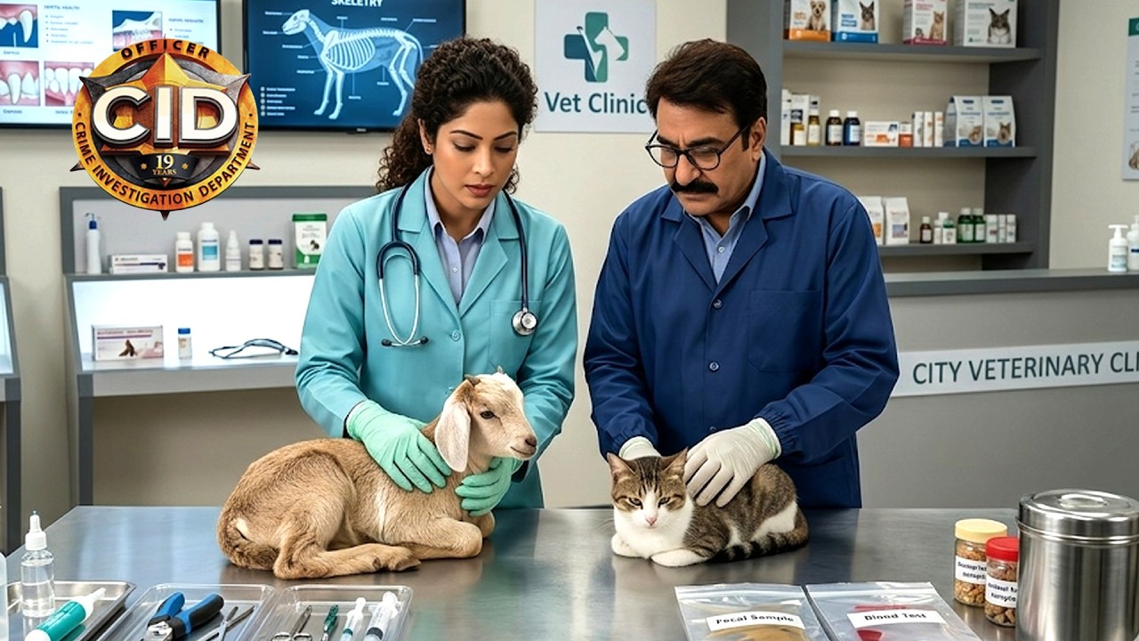 “Animal Clinic Ka Rahasya!”  | CID Investigation In Vet Hospital | CID New Episode 2026
