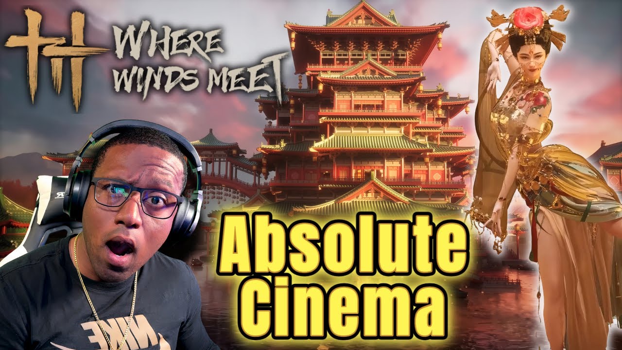 Where Winds Meet: Revelry Hall Cutscene Is Cinematic Magic!