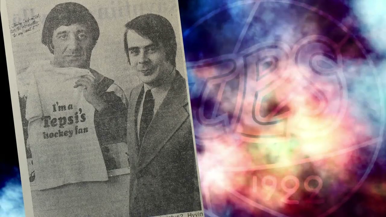 Käännekohtia  - TPS 100 vuotta. Toinen mestaruus 1976